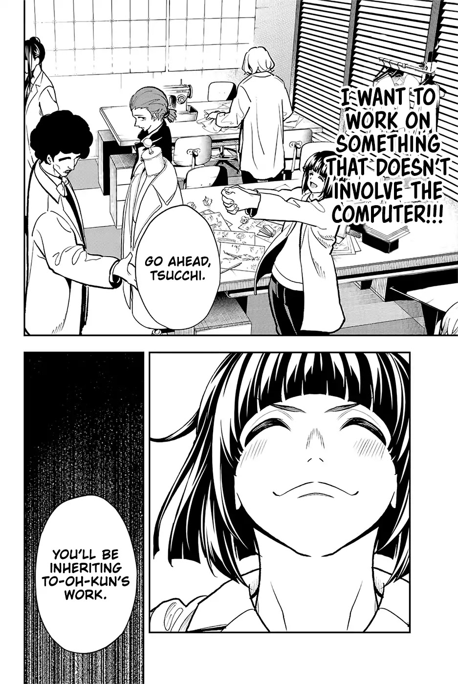 Runway de Waratte chapter 81 page 21