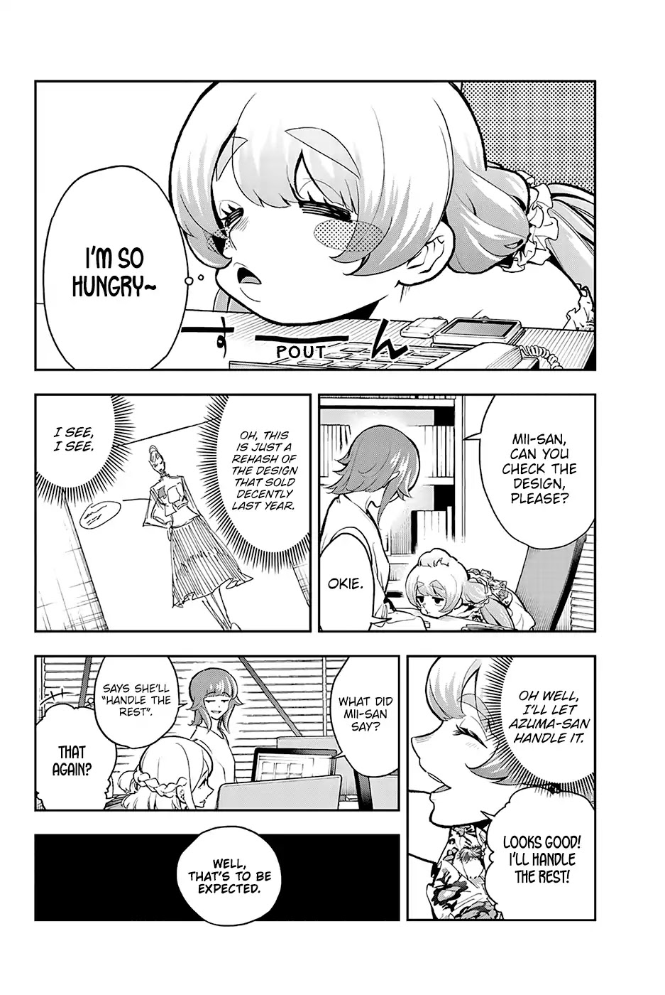 Runway de Waratte chapter 81 page 3