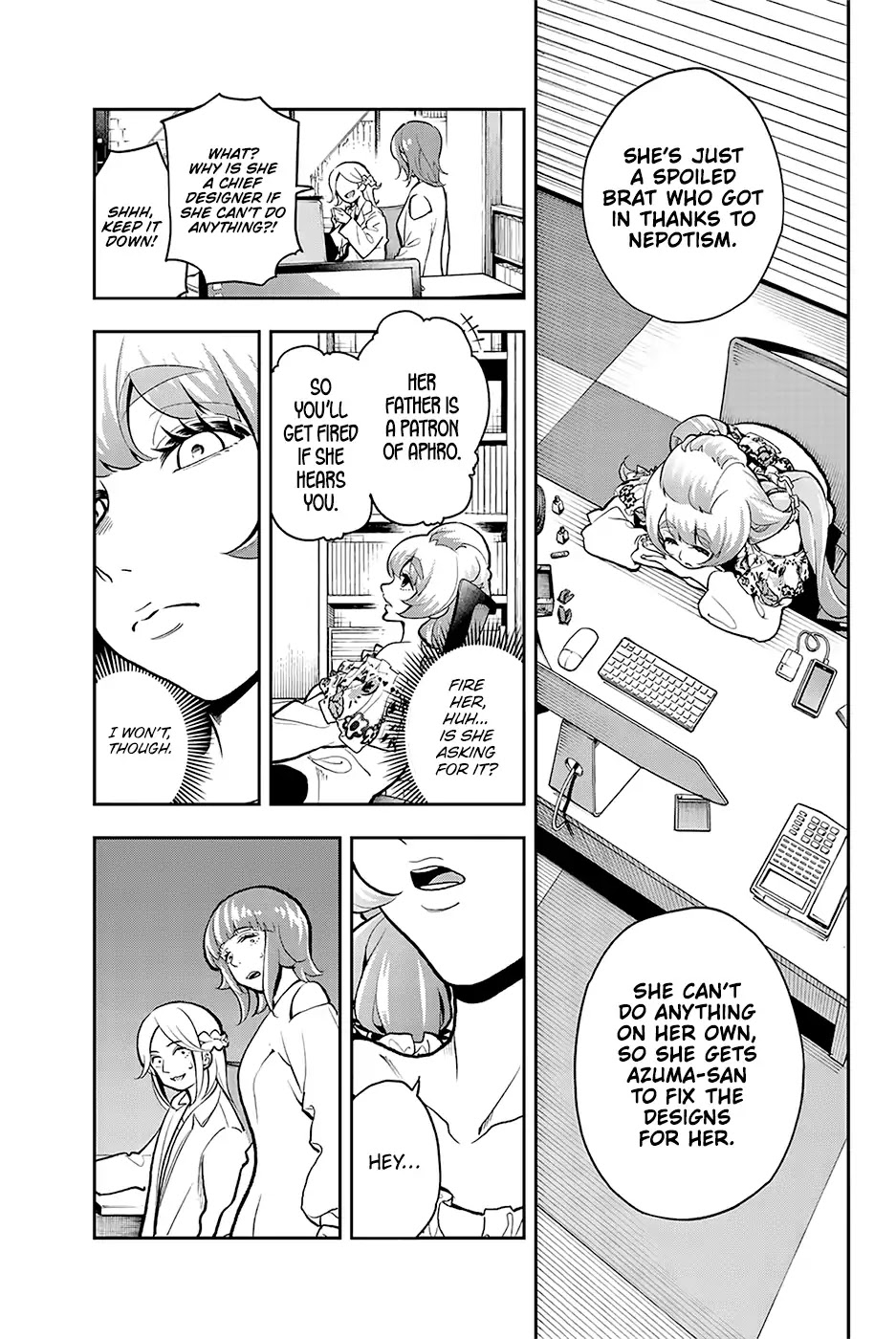 Runway de Waratte chapter 81 page 4