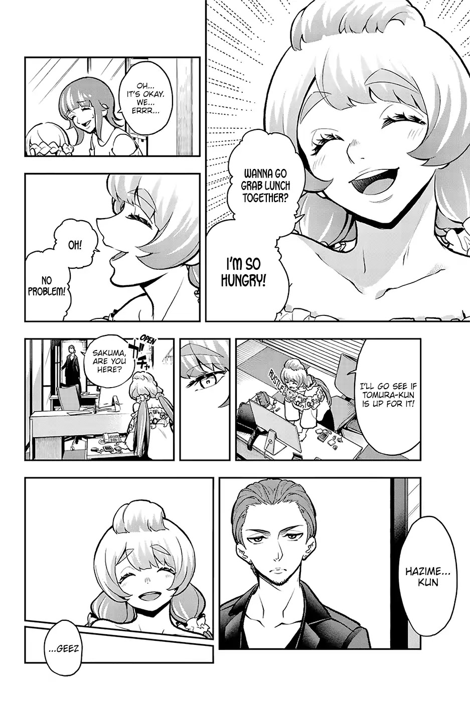 Runway de Waratte chapter 81 page 5