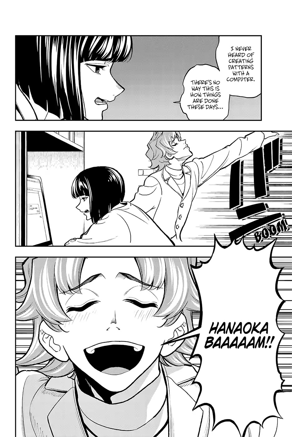 Runway de Waratte chapter 81 page 7