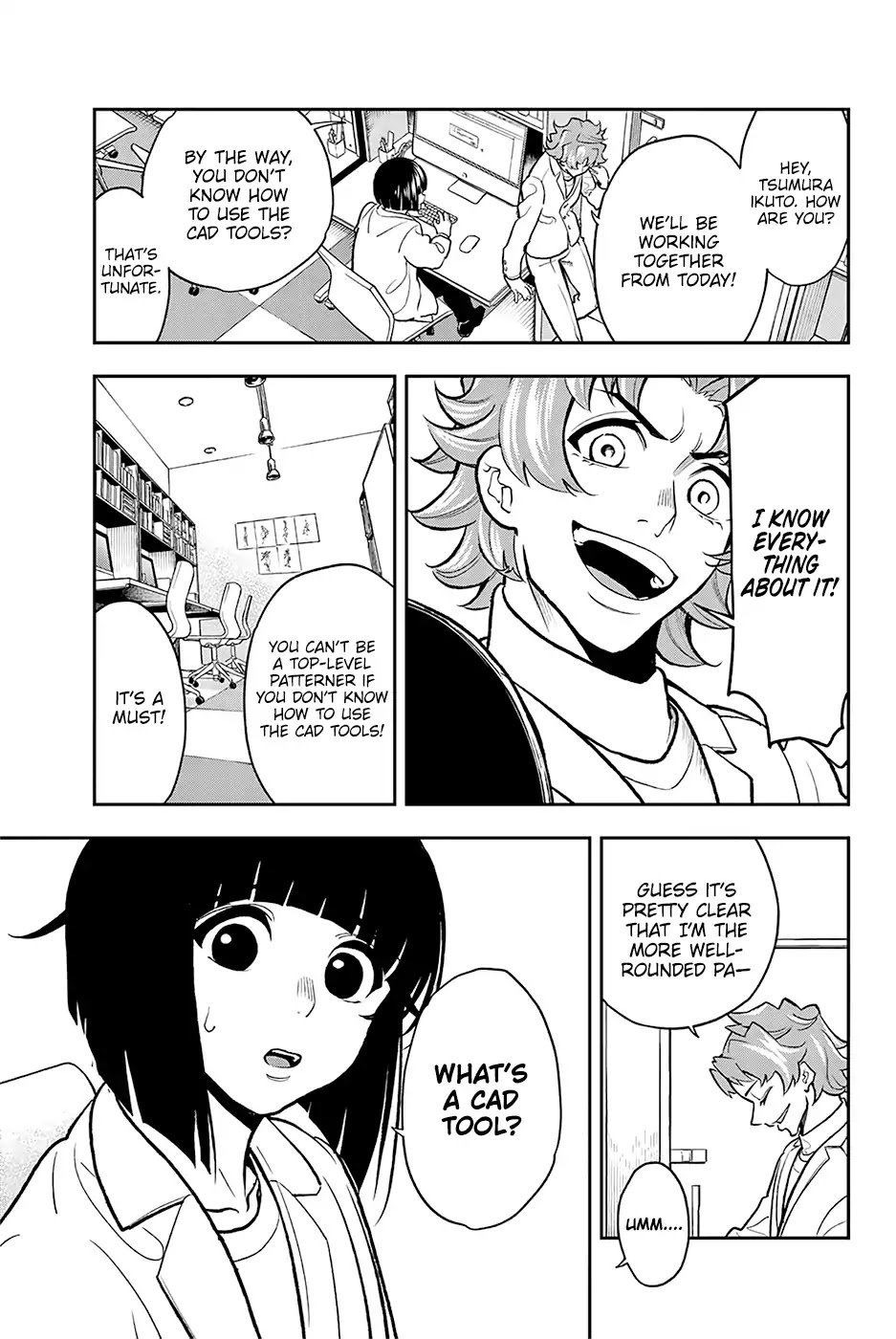 Runway de Waratte chapter 81 page 8