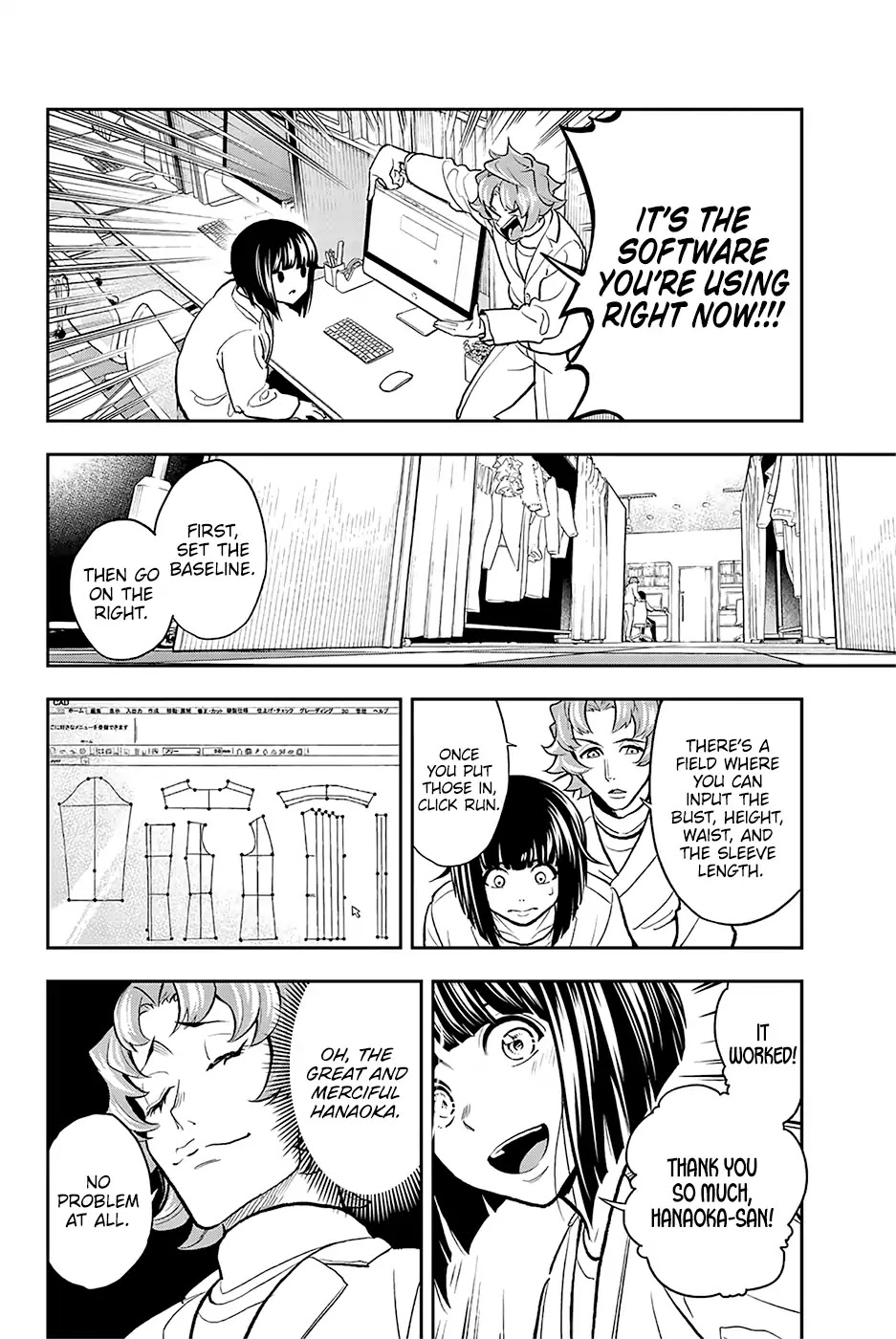 Runway de Waratte chapter 81 page 9