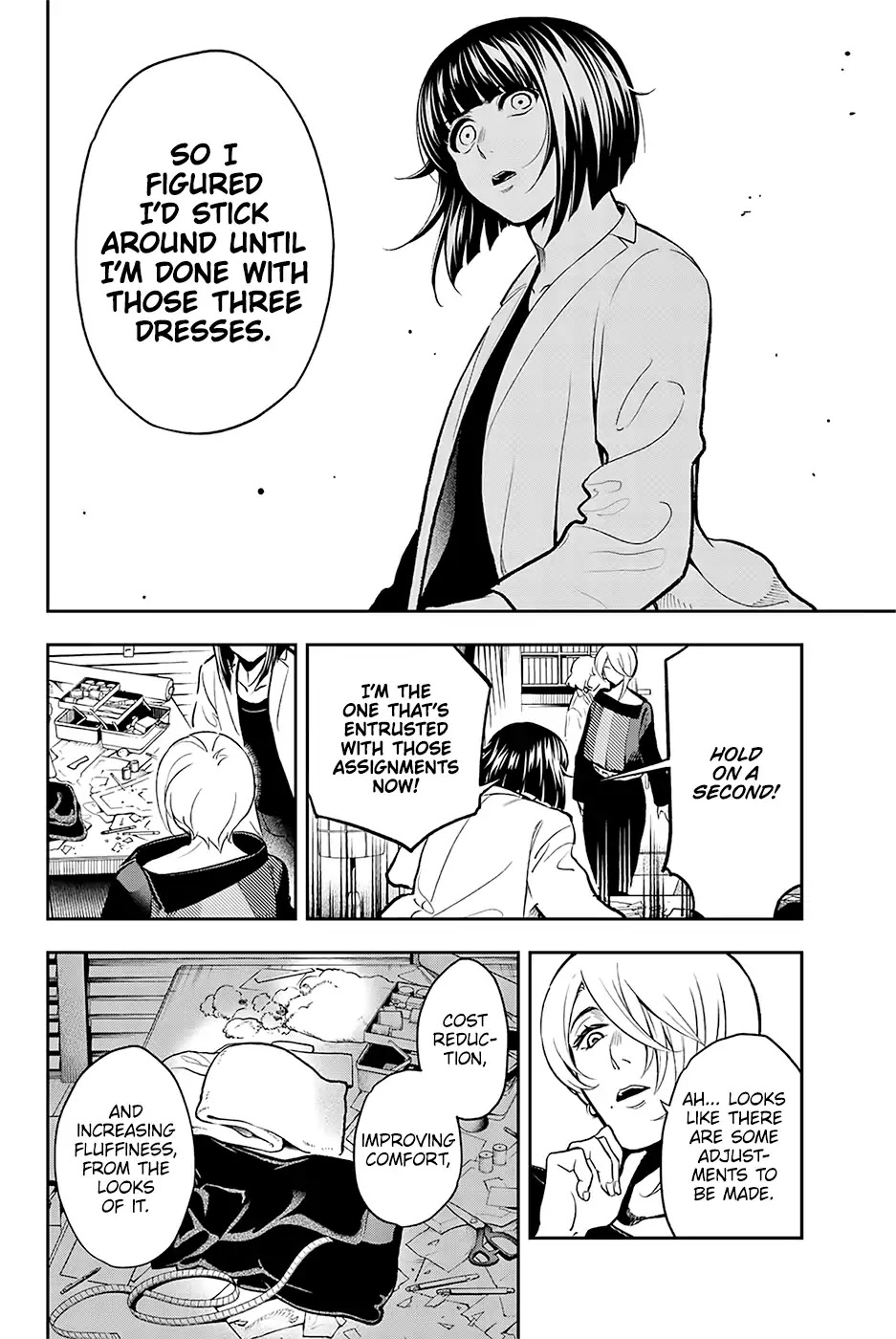 Runway de Waratte chapter 82 page 12