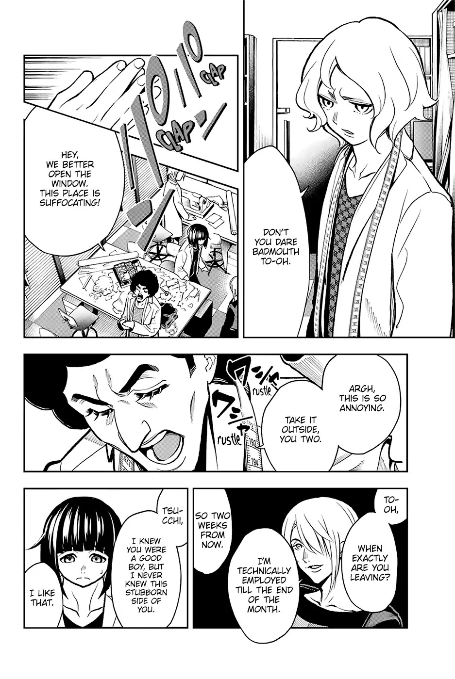 Runway de Waratte chapter 82 page 14