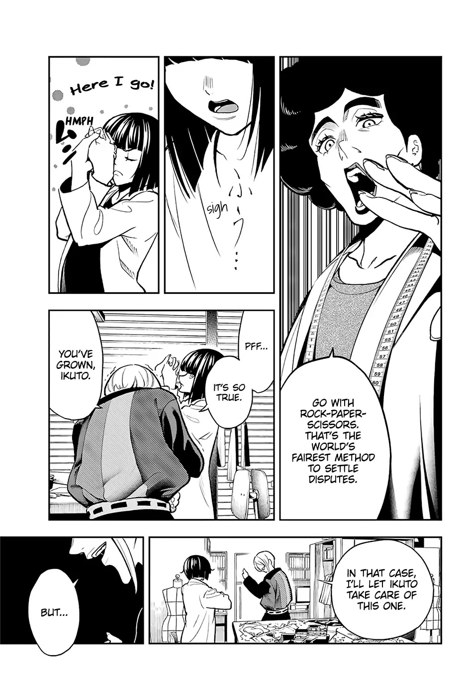 Runway de Waratte chapter 82 page 15