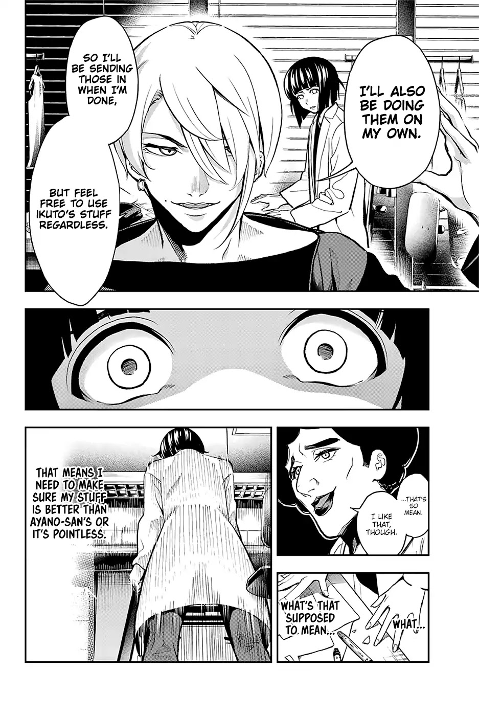 Runway de Waratte chapter 82 page 16