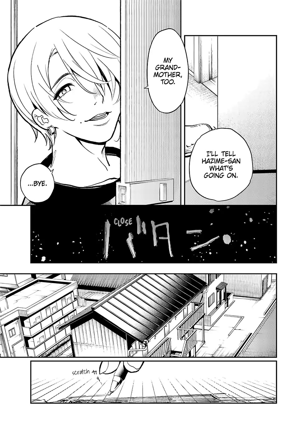 Runway de Waratte chapter 82 page 17