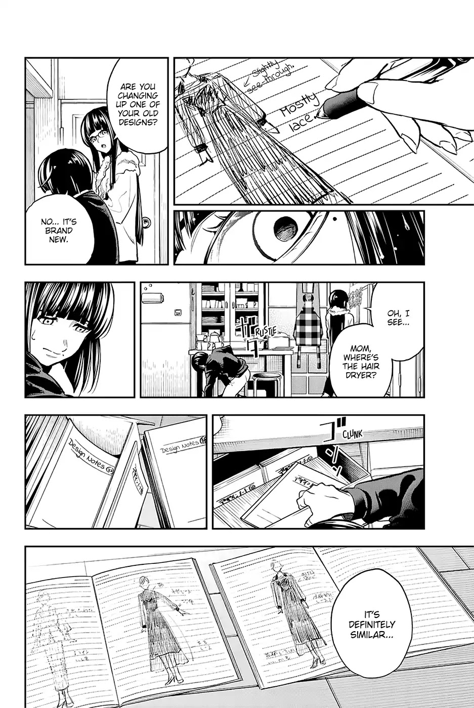 Runway de Waratte chapter 82 page 18