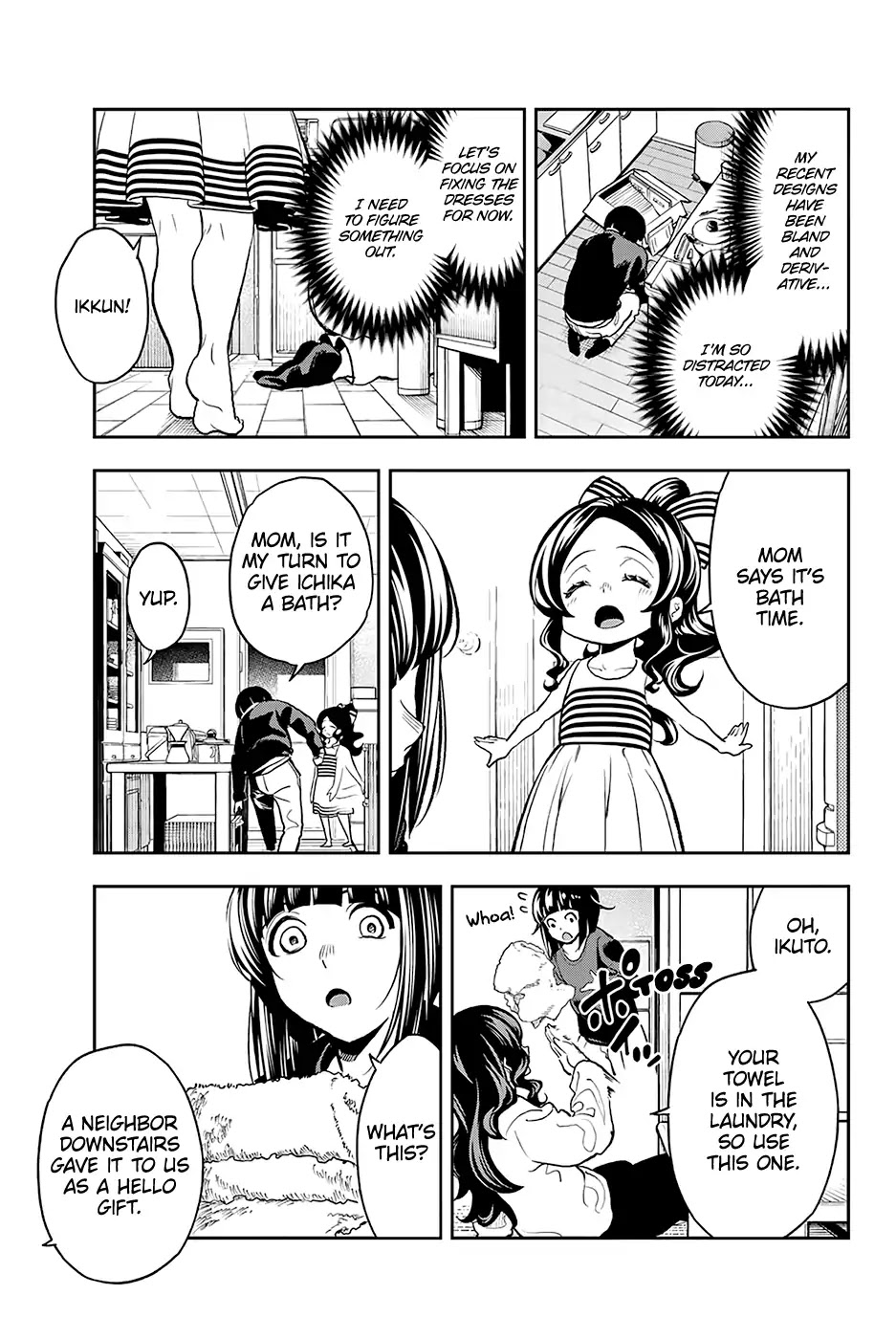 Runway de Waratte chapter 82 page 19