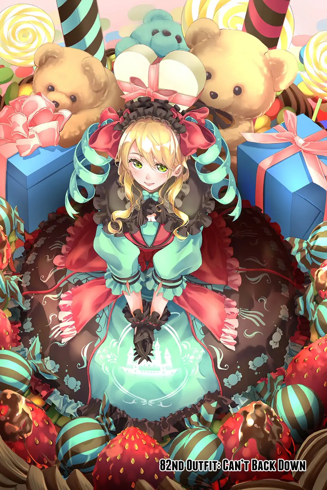 Runway de Waratte chapter 82 page 2