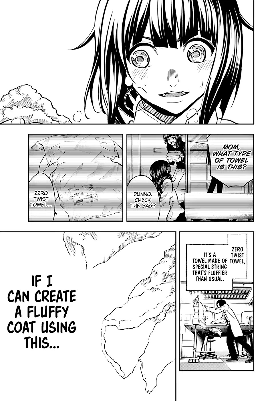 Runway de Waratte chapter 82 page 21