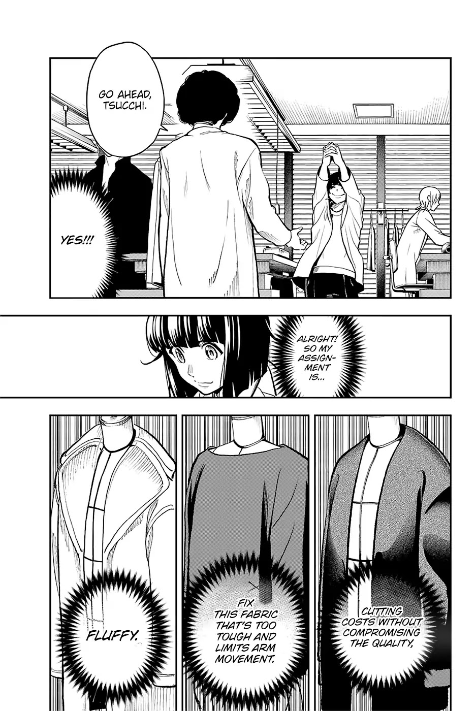 Runway de Waratte chapter 82 page 3