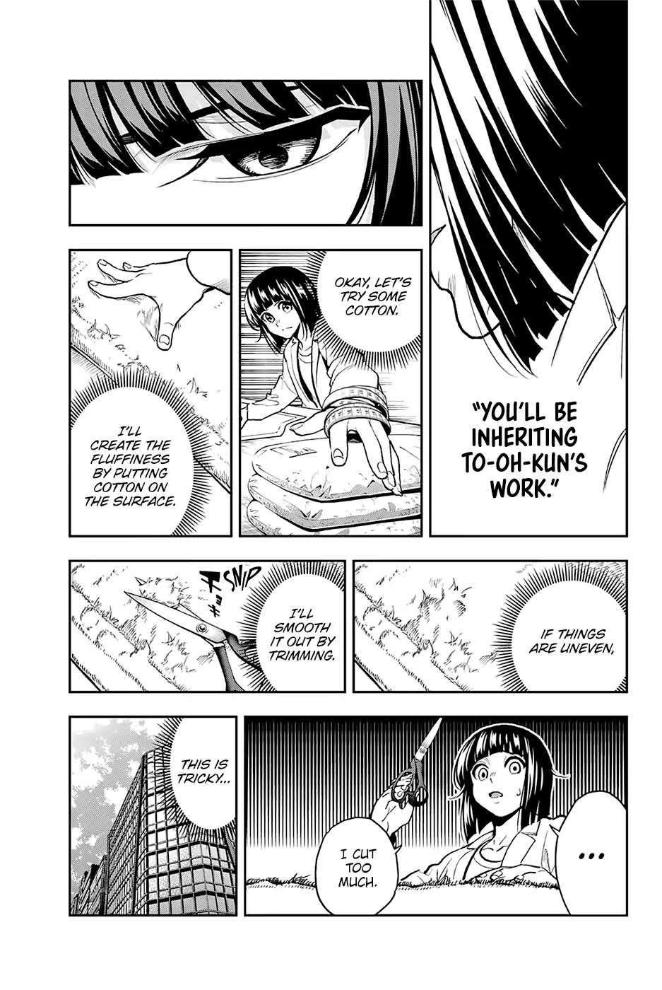 Runway de Waratte chapter 82 page 5