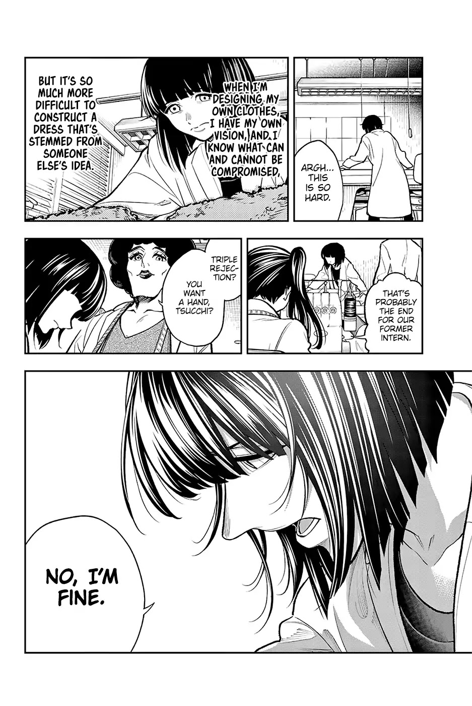 Runway de Waratte chapter 82 page 8