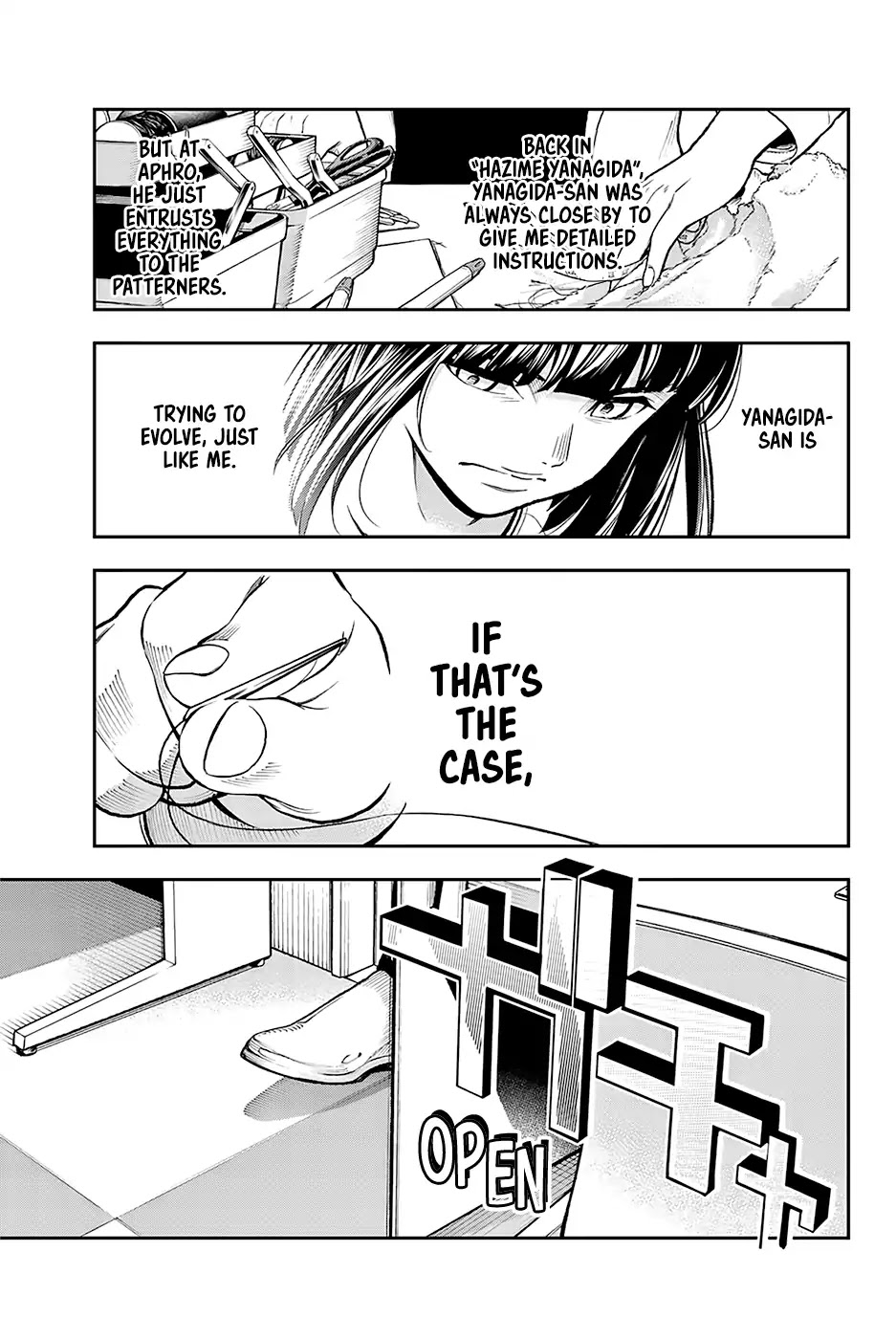 Runway de Waratte chapter 82 page 9