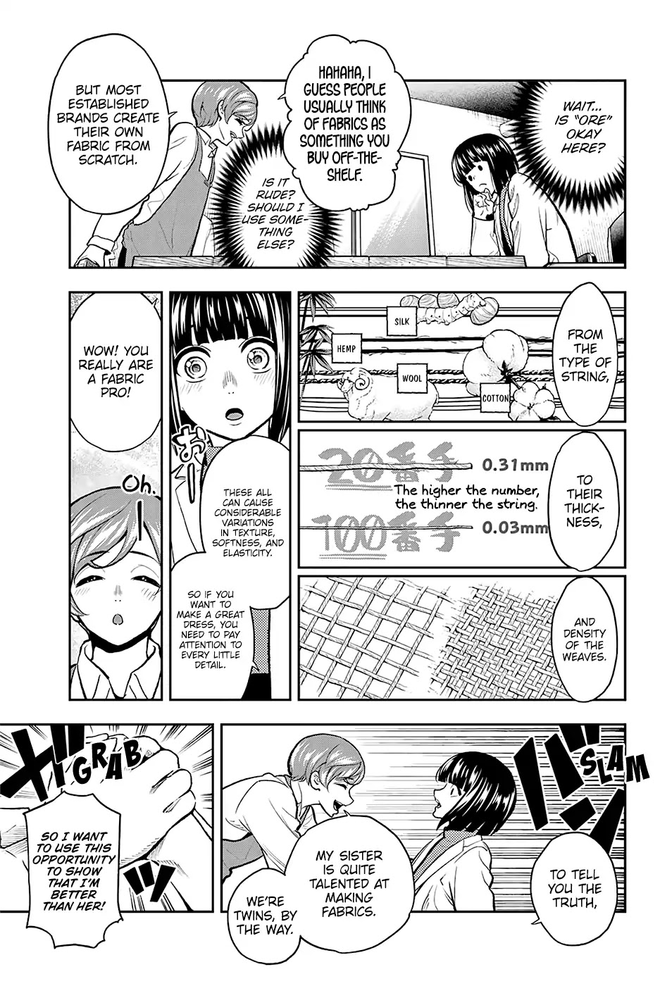 Runway de Waratte chapter 83 page 10