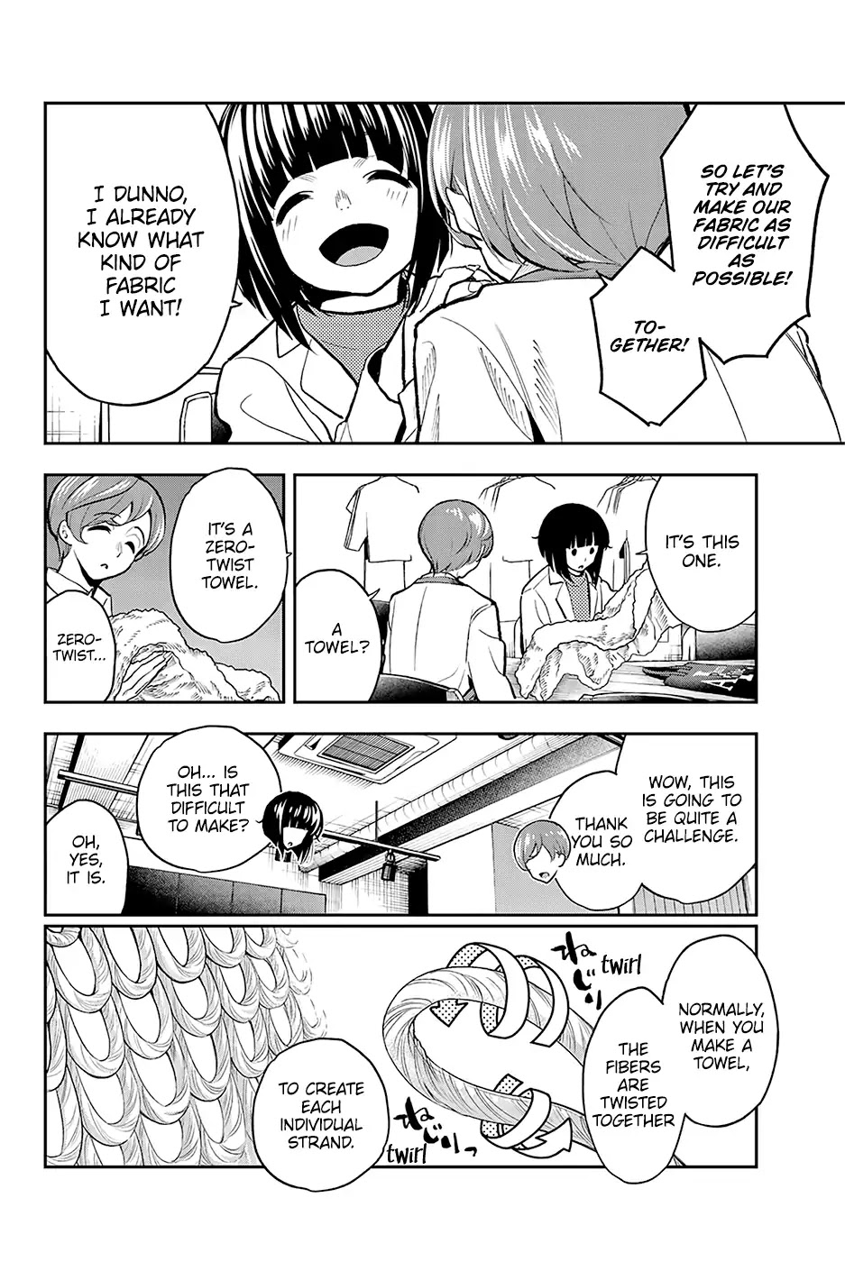 Runway de Waratte chapter 83 page 11