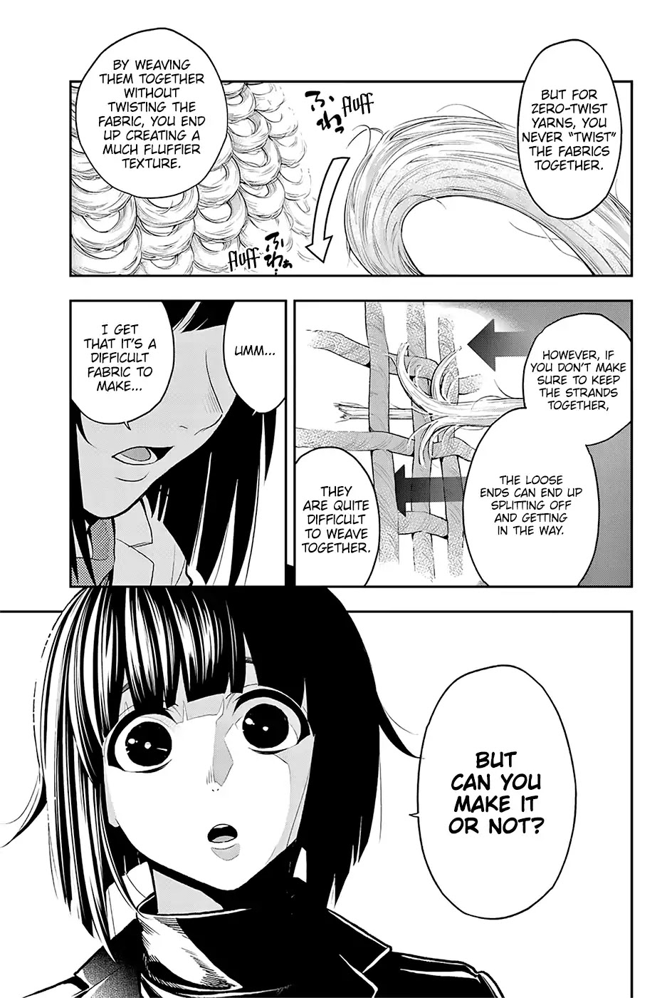 Runway de Waratte chapter 83 page 12