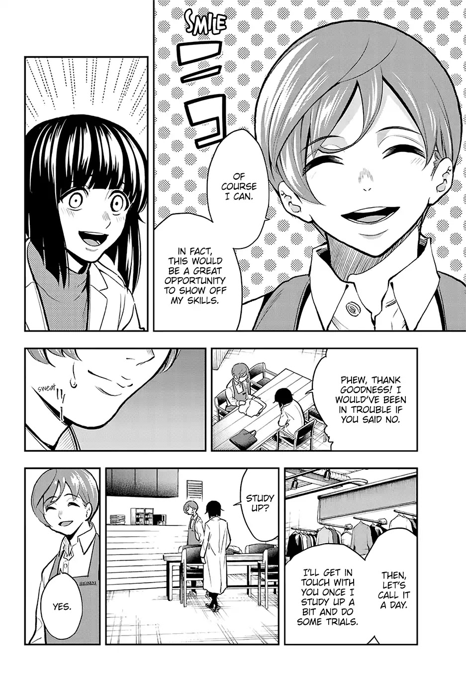 Runway de Waratte chapter 83 page 13