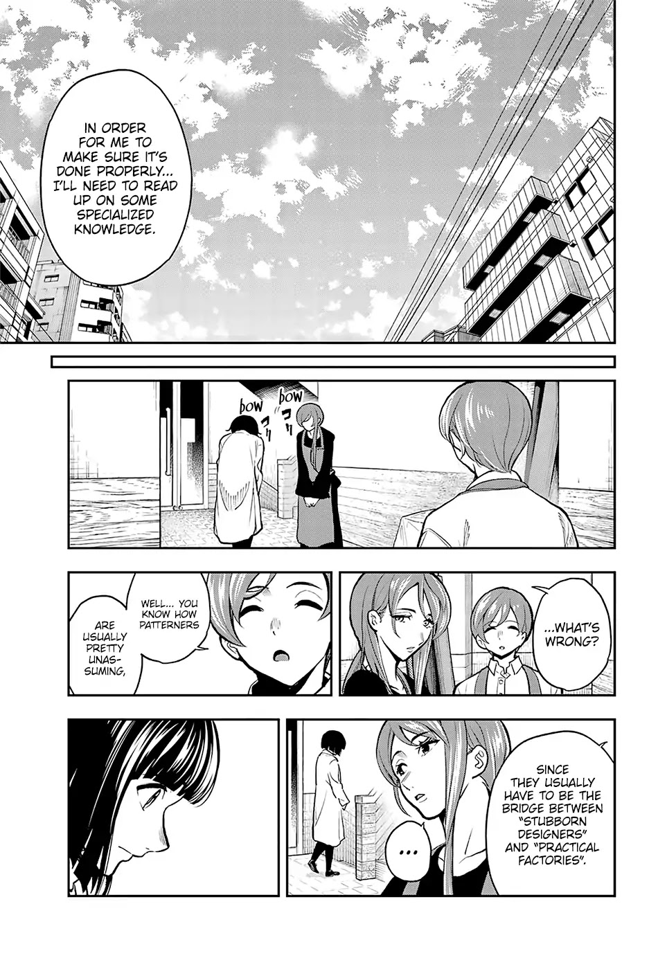 Runway de Waratte chapter 83 page 14