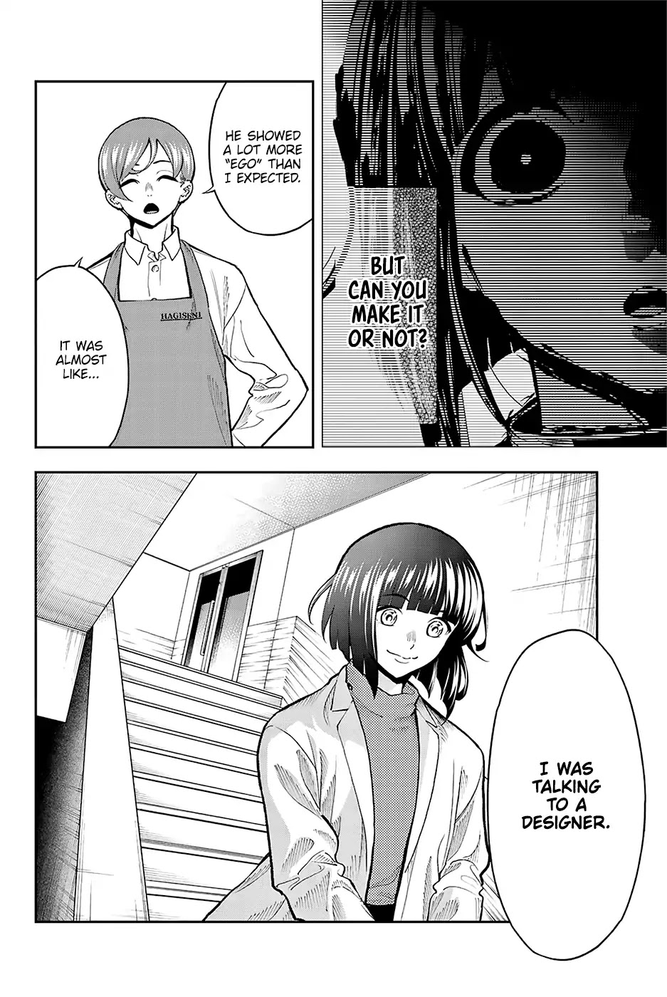 Runway de Waratte chapter 83 page 15