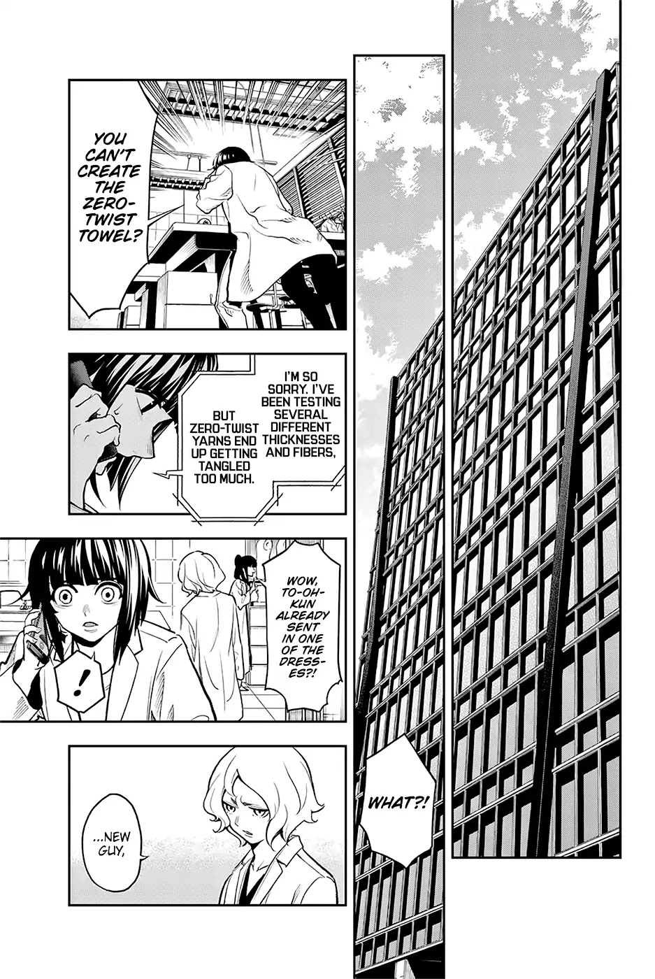 Runway de Waratte chapter 83 page 16