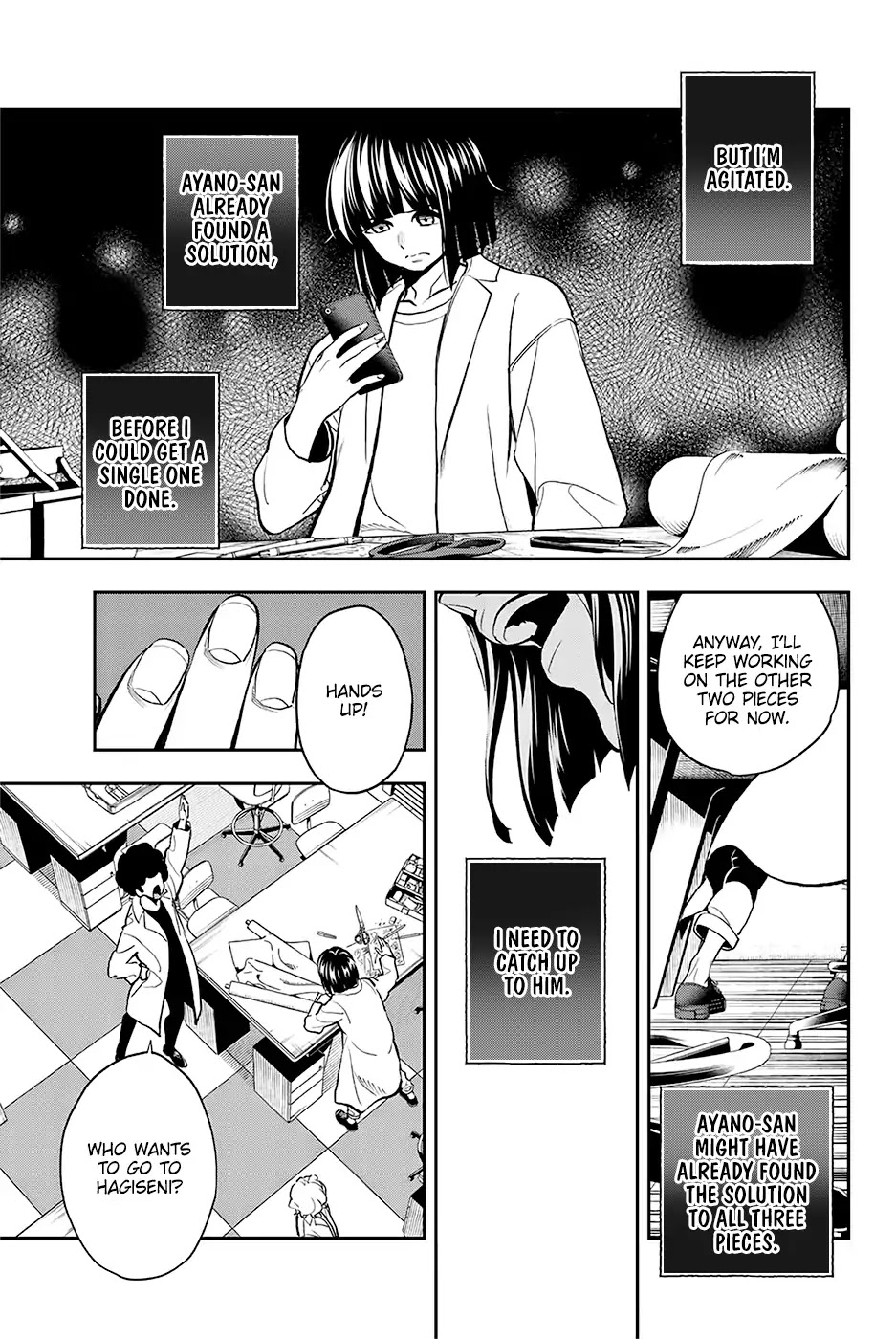 Runway de Waratte chapter 83 page 18