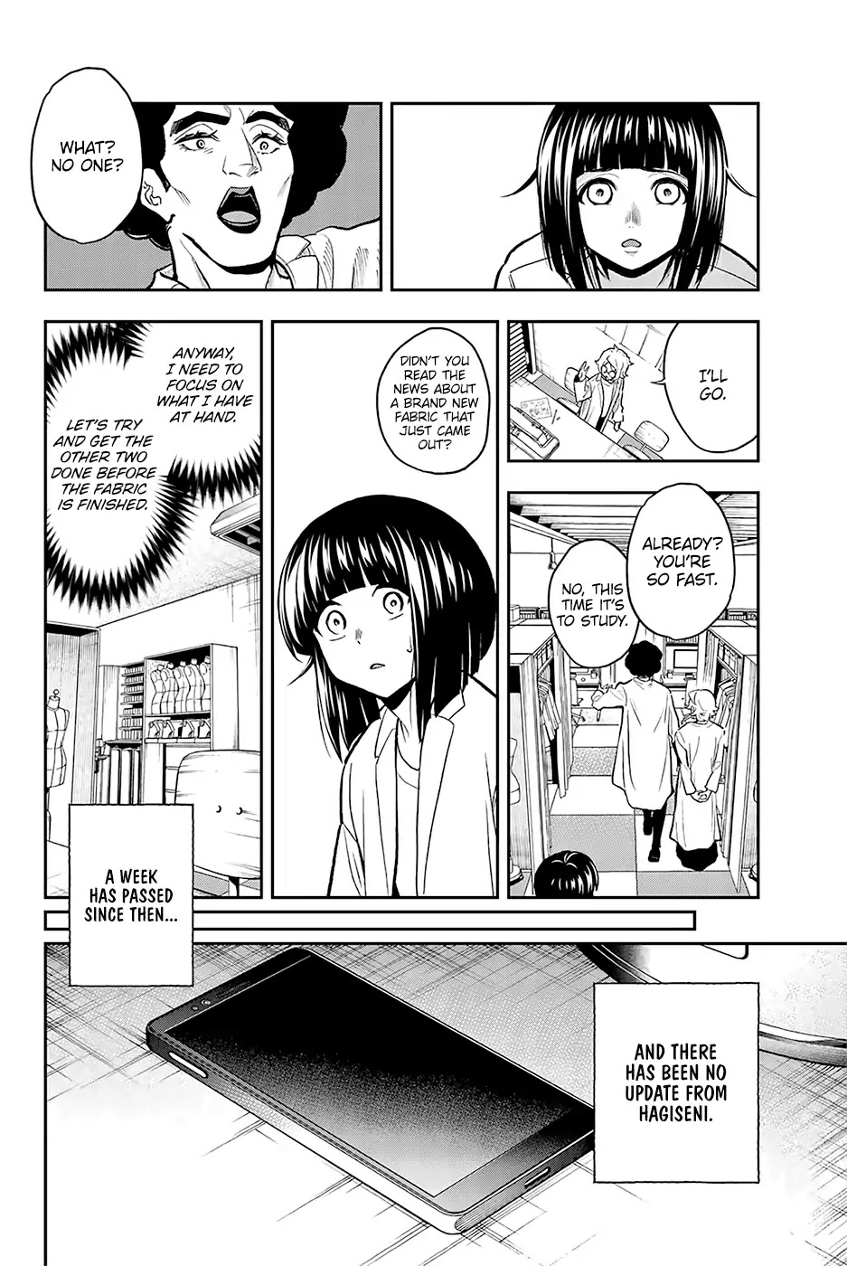 Runway de Waratte chapter 83 page 19