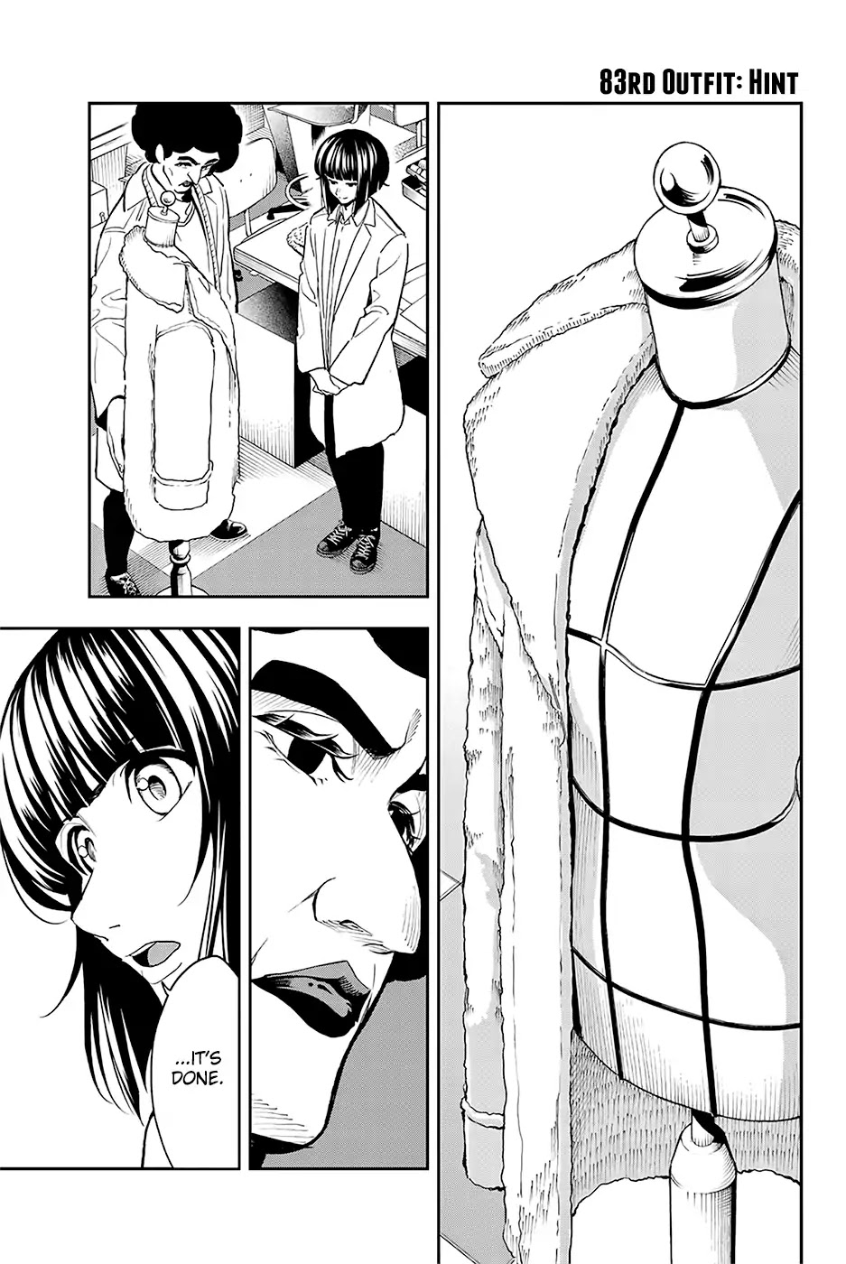Runway de Waratte chapter 83 page 2