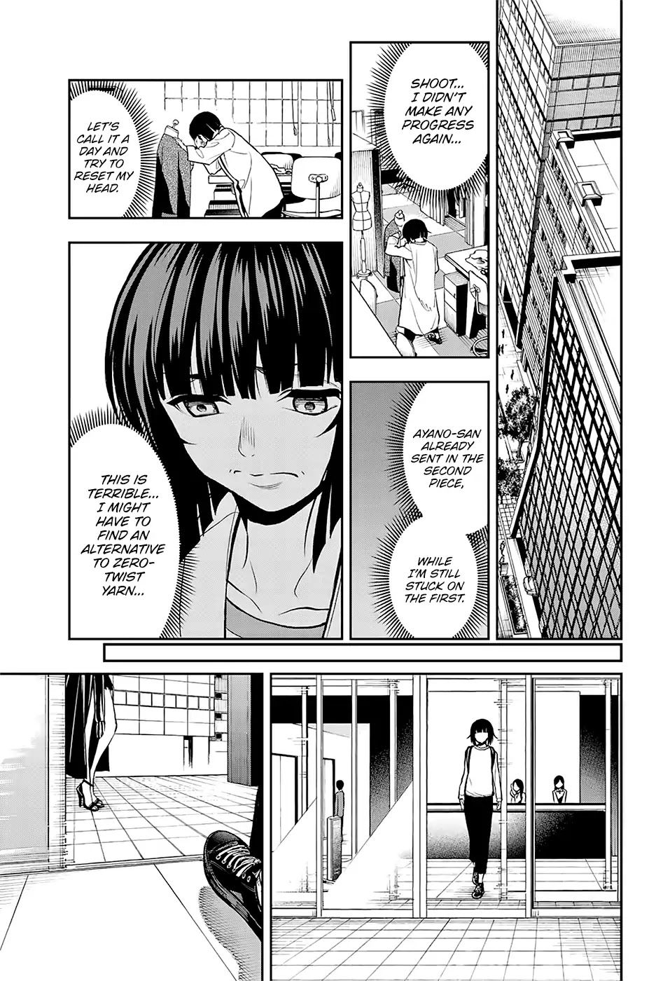 Runway de Waratte chapter 83 page 20