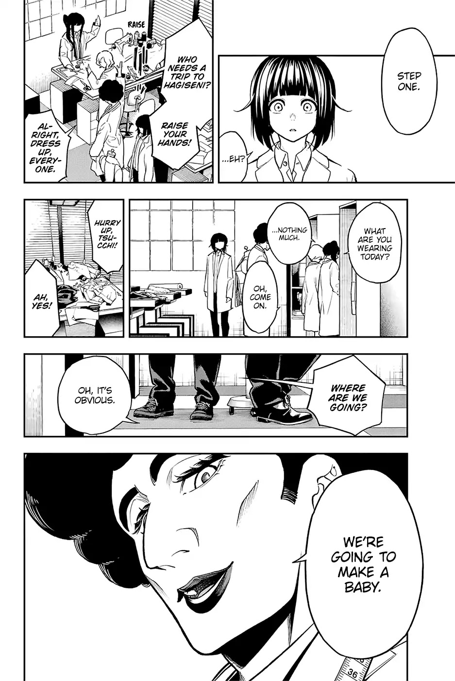 Runway de Waratte chapter 83 page 3