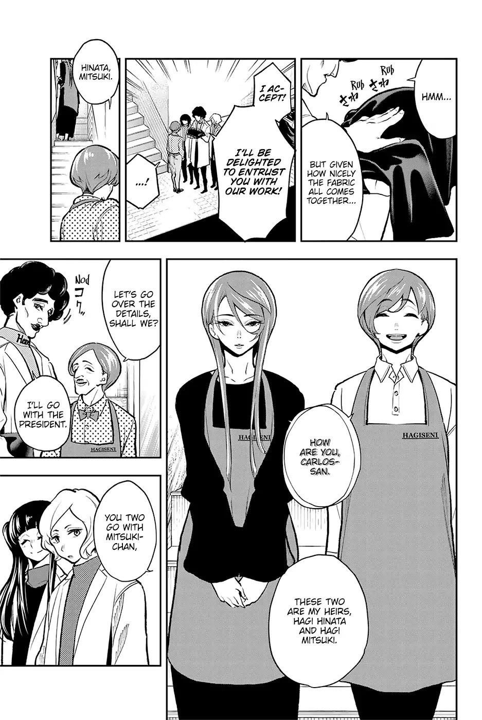 Runway de Waratte chapter 83 page 8