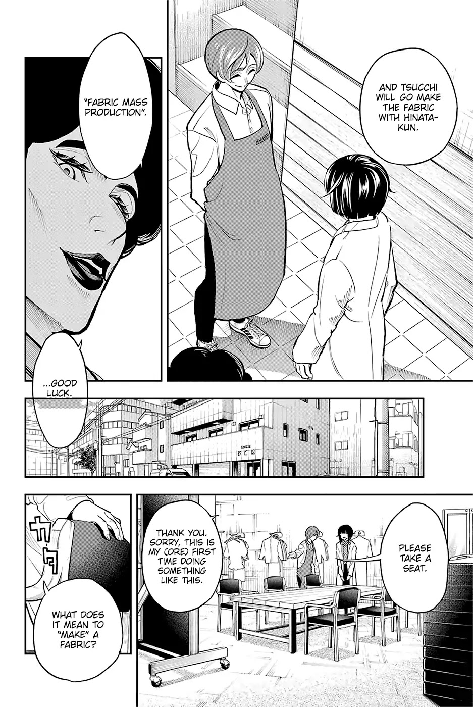 Runway de Waratte chapter 83 page 9