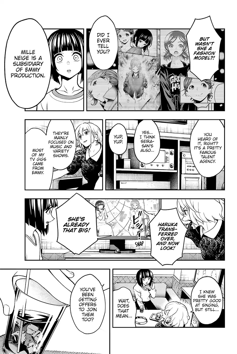 Runway de Waratte chapter 84 page 10