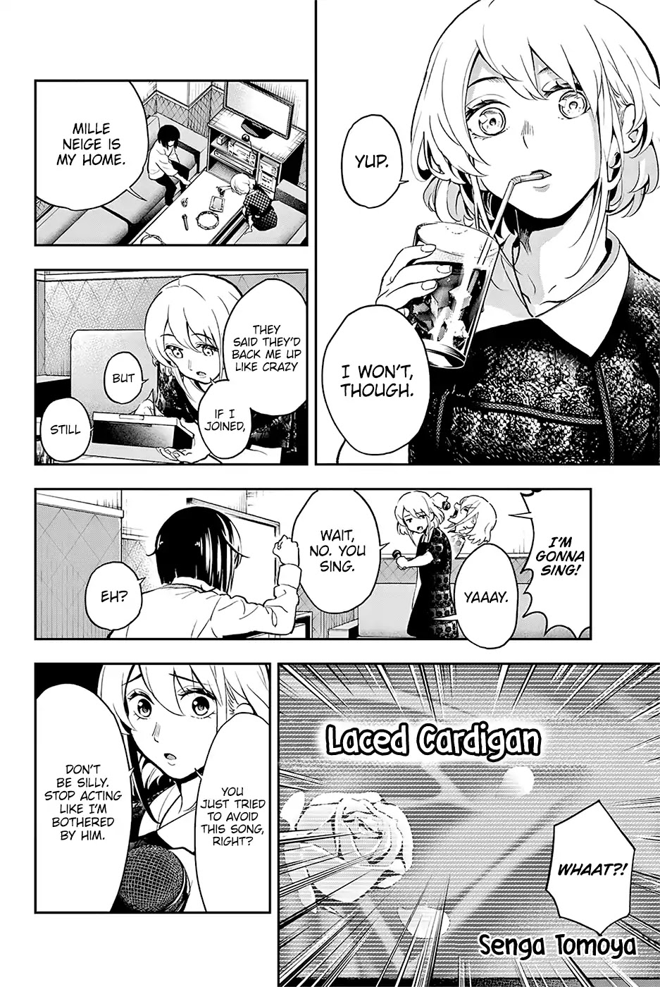 Runway de Waratte chapter 84 page 11