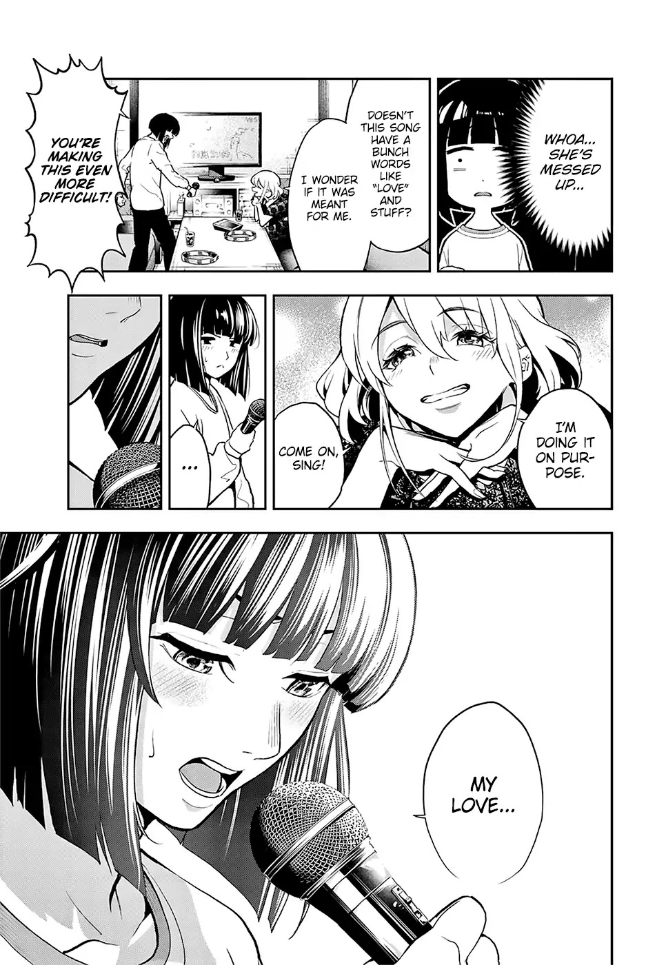 Runway de Waratte chapter 84 page 12