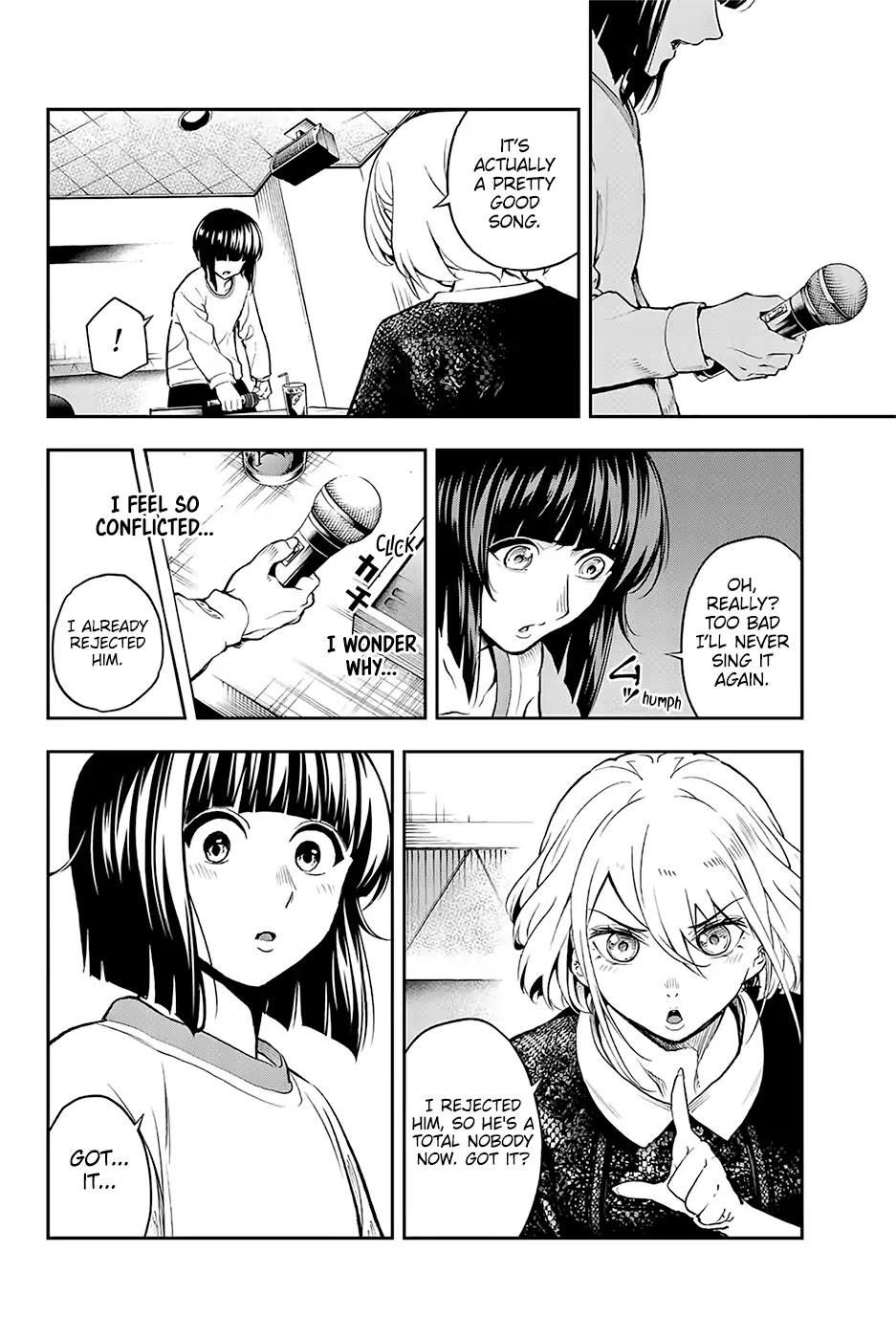 Runway de Waratte chapter 84 page 15