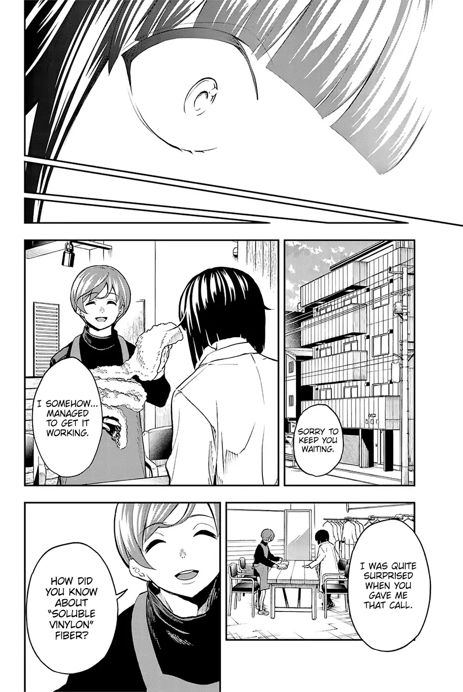 Runway de Waratte chapter 84 page 17