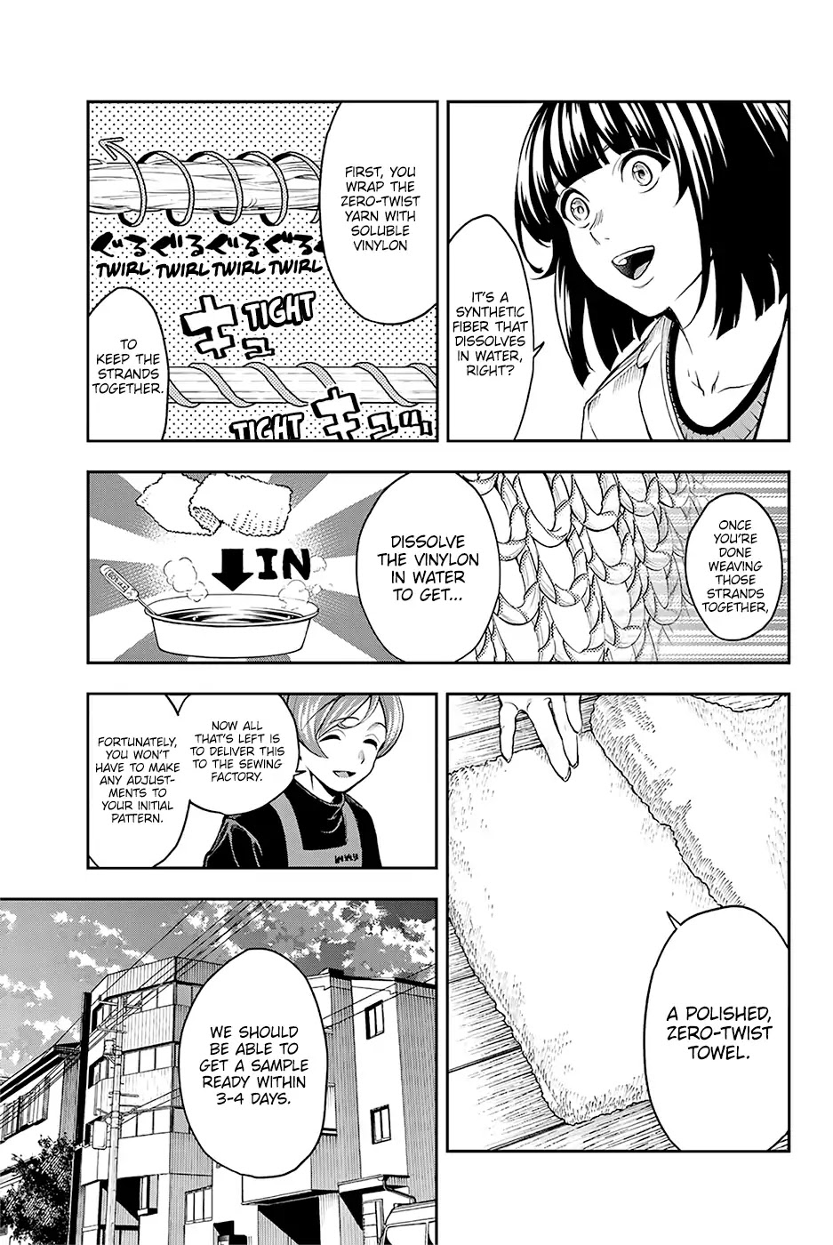 Runway de Waratte chapter 84 page 18