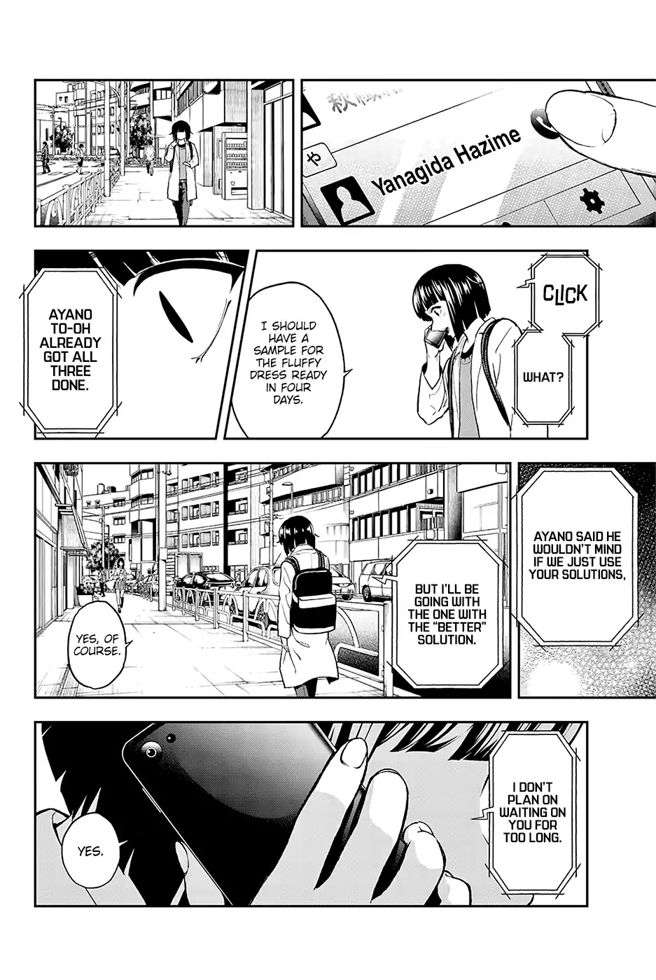 Runway de Waratte chapter 84 page 19