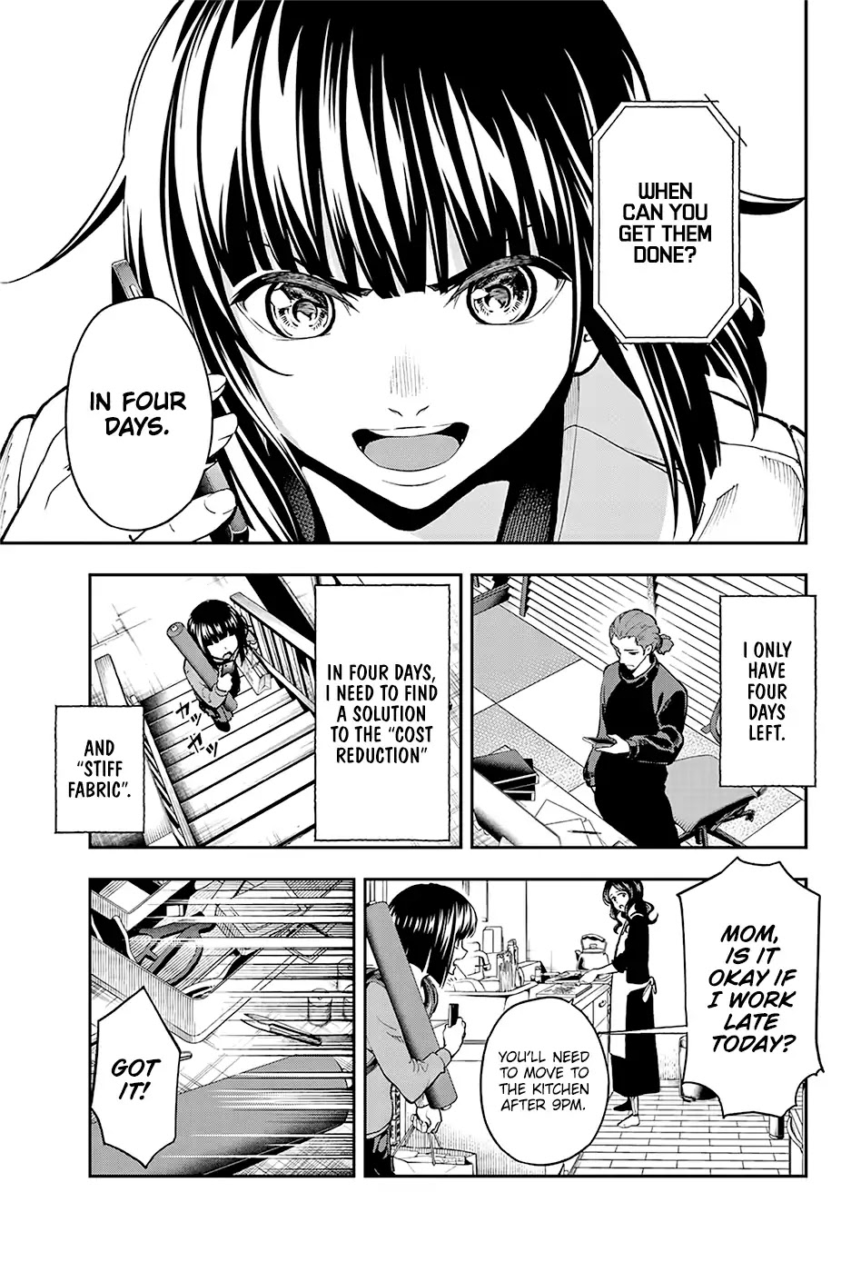 Runway de Waratte chapter 84 page 20