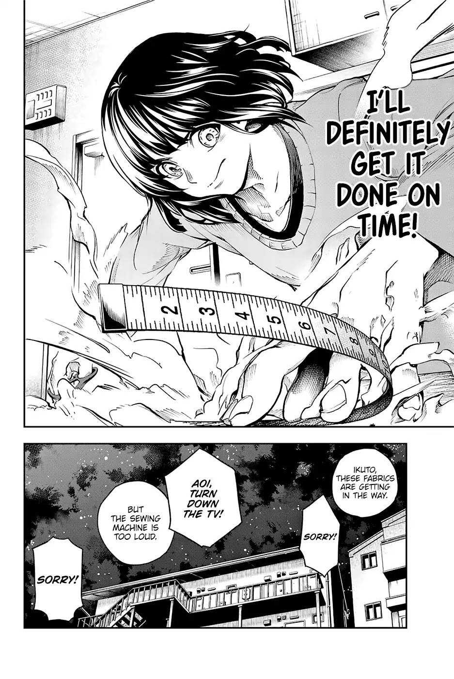 Runway de Waratte chapter 84 page 21