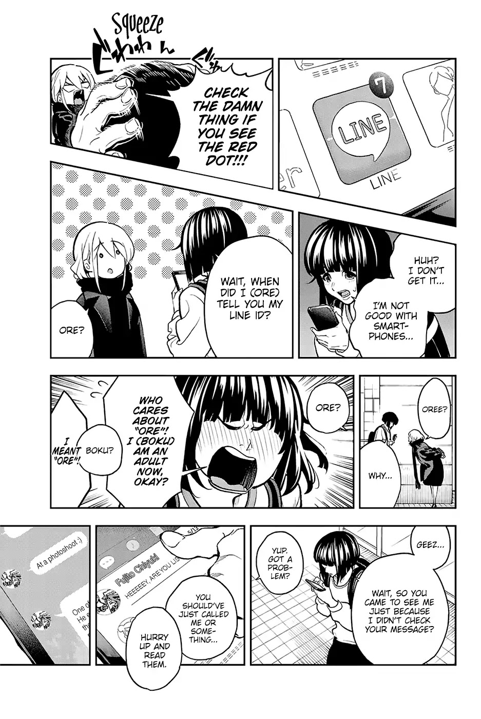 Runway de Waratte chapter 84 page 4