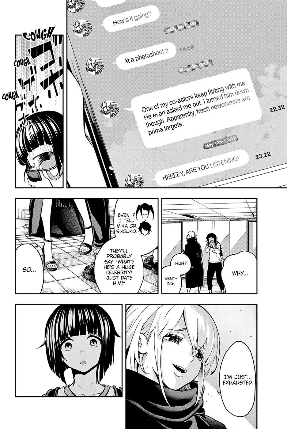 Runway de Waratte chapter 84 page 5