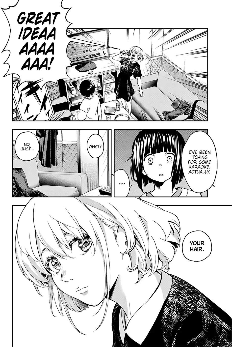 Runway de Waratte chapter 84 page 7