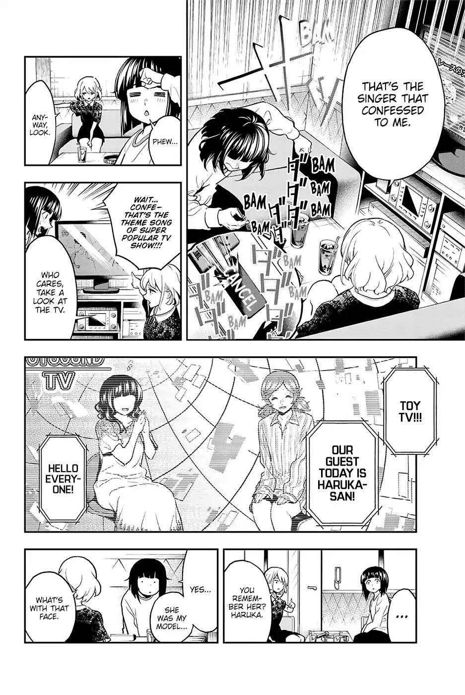 Runway de Waratte chapter 84 page 9