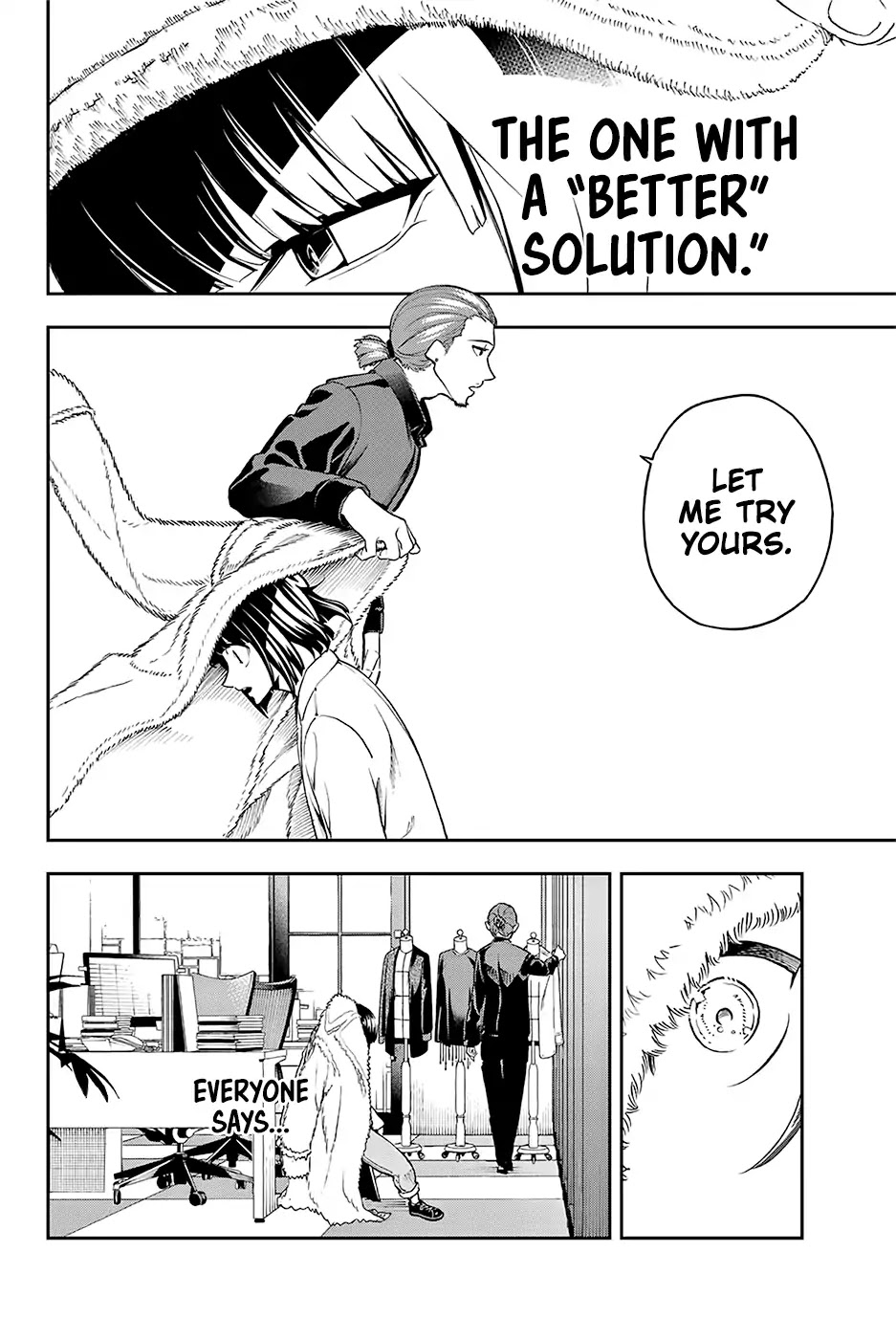 Runway de Waratte chapter 85 page 10