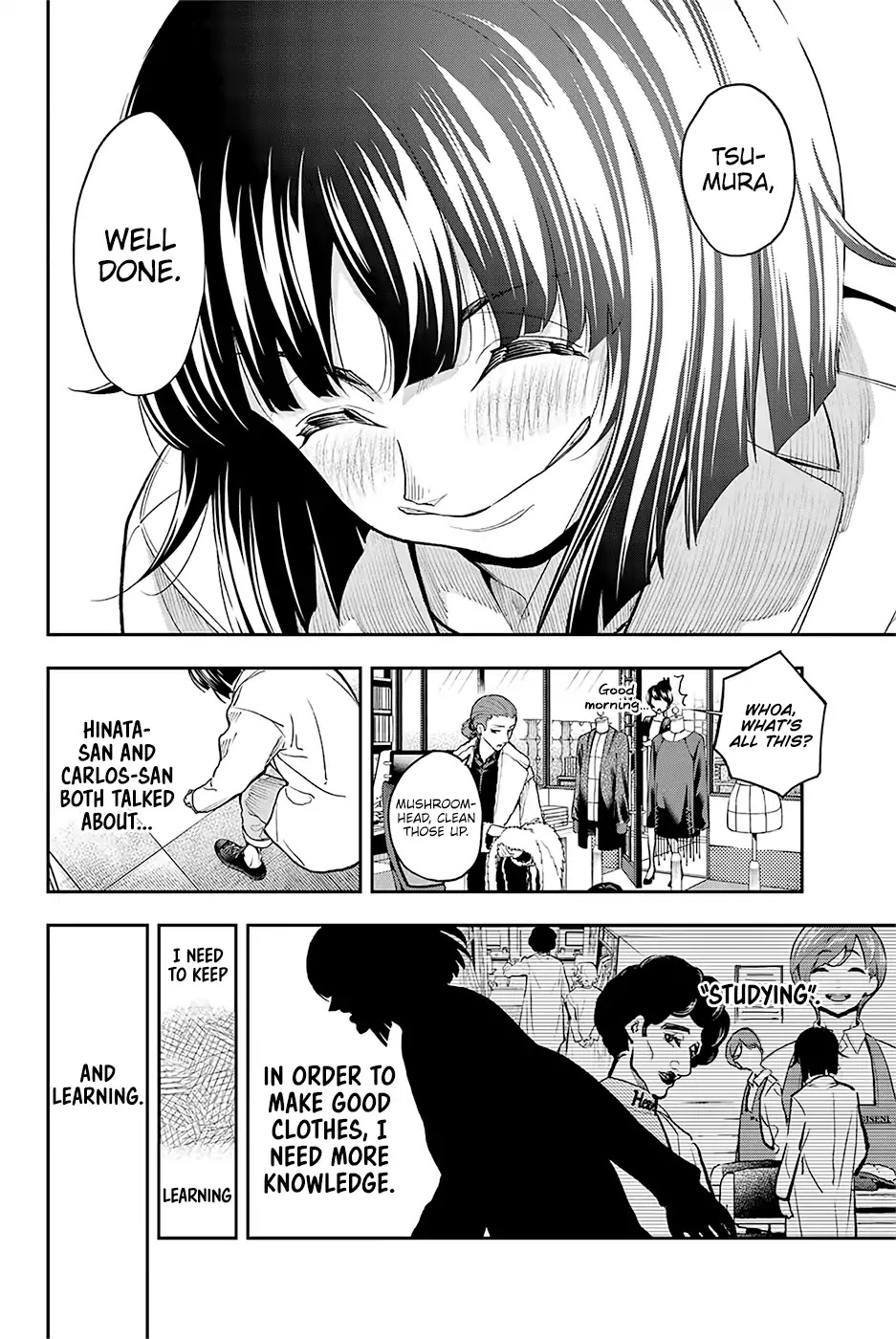 Runway de Waratte chapter 85 page 14