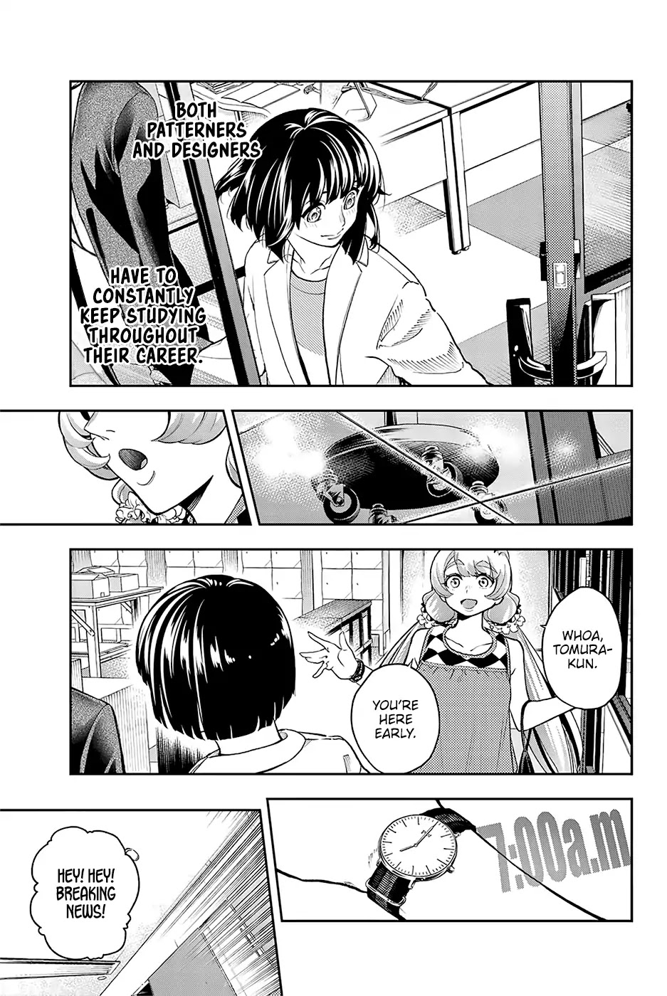 Runway de Waratte chapter 85 page 15